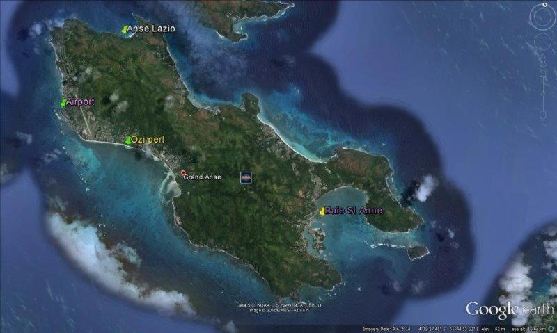 My Ozi Perl Creole Vila Grand Anse  Extérieur photo